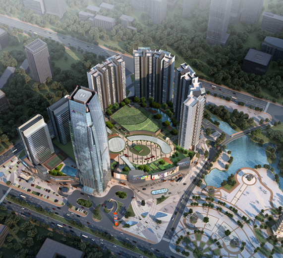 房地产公司网站设计